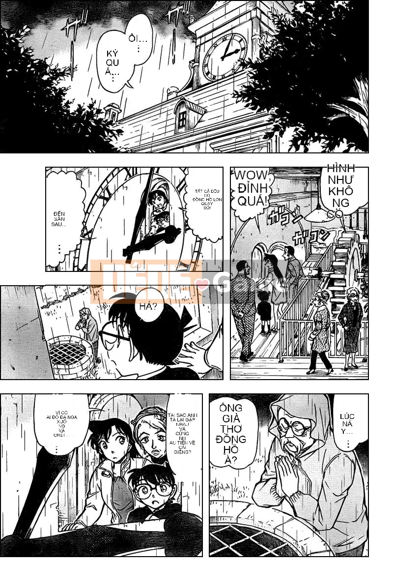 Thám tử Conan Chương 762