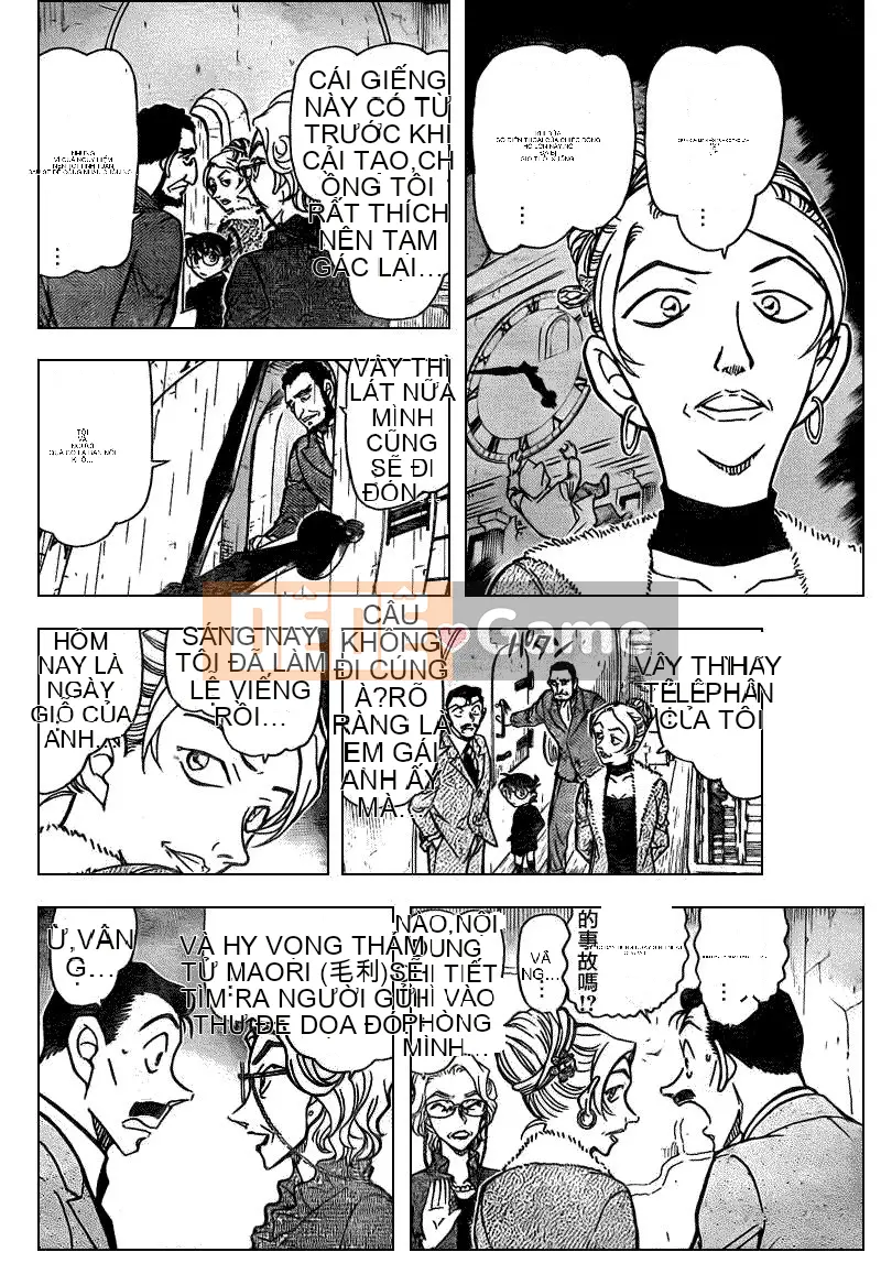 Thám tử Conan Chương 762