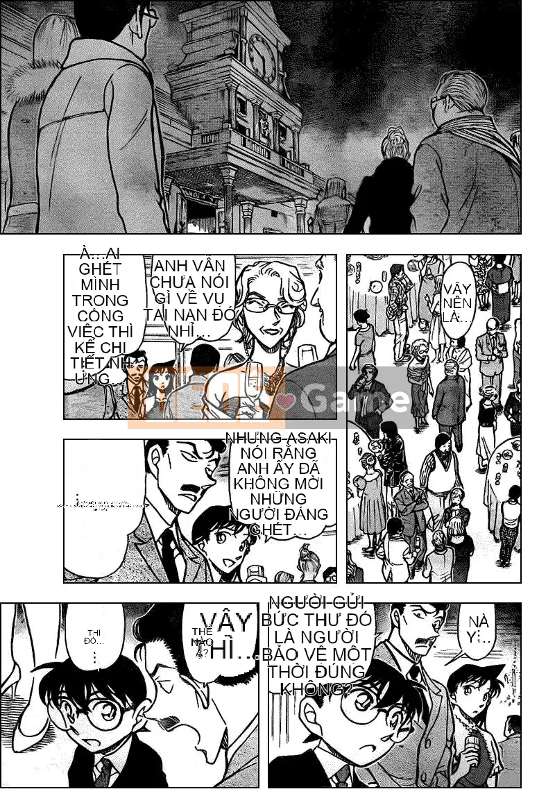 Thám tử Conan Chương 762