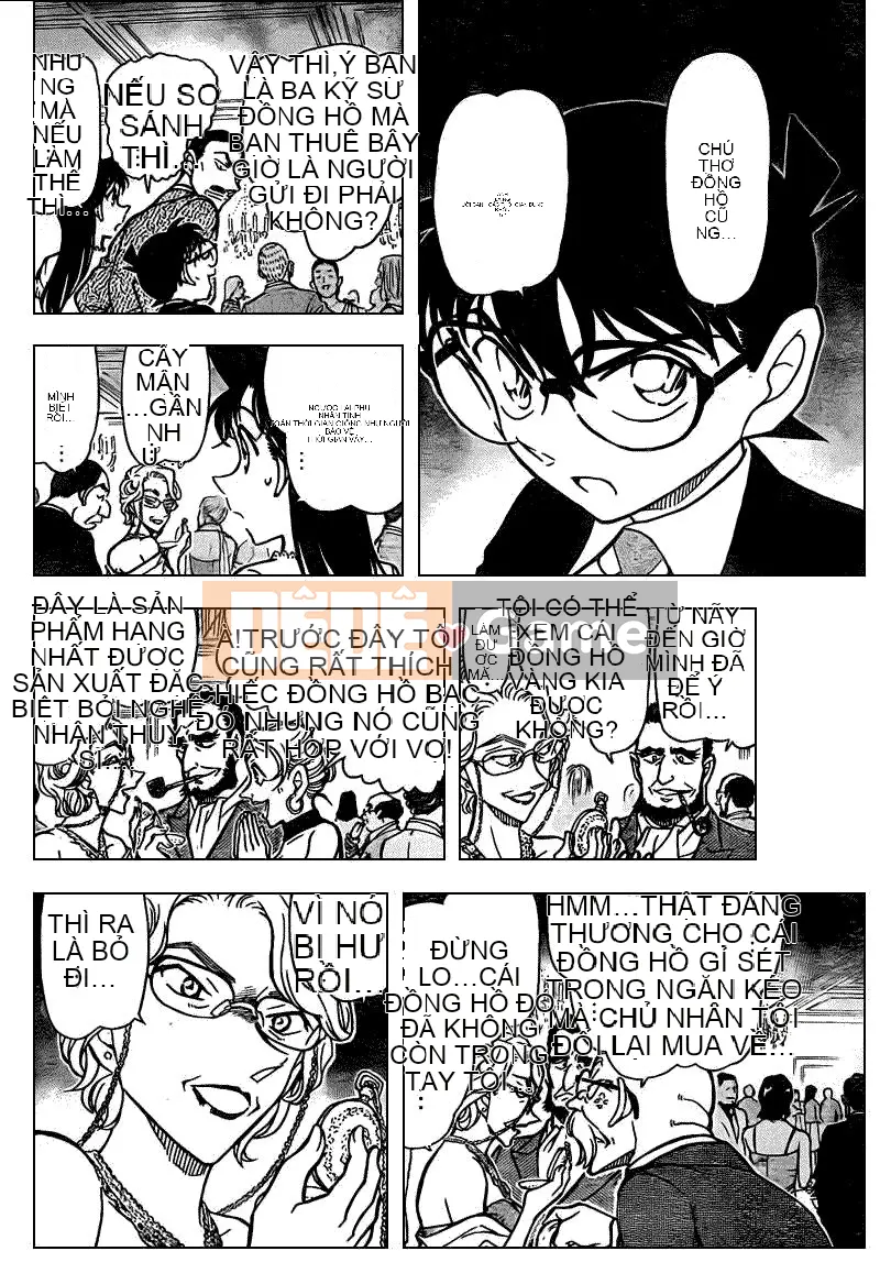 Thám tử Conan Chương 762