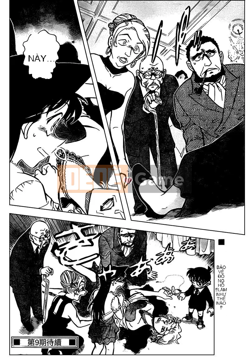 Thám tử Conan Chương 762