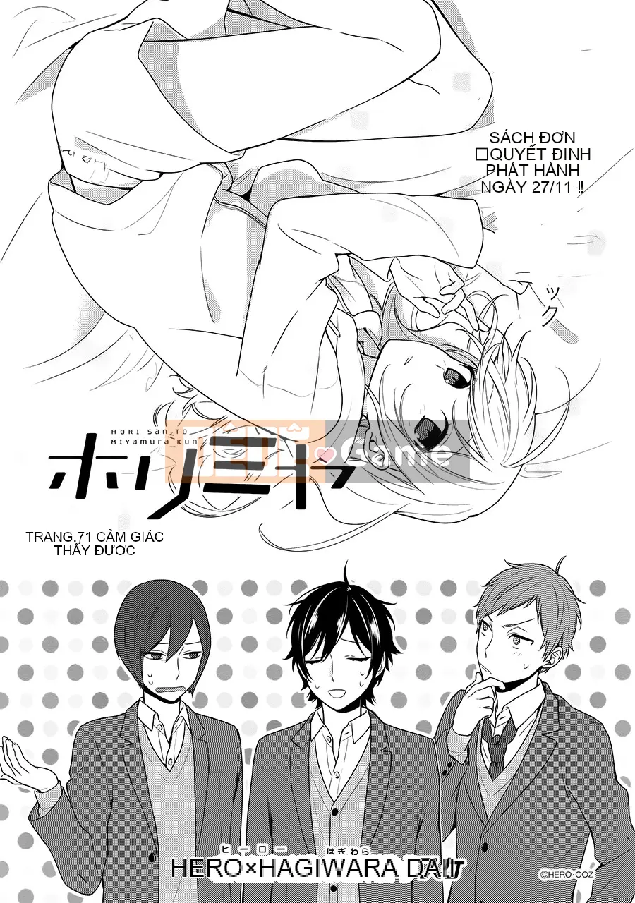 Làng Horiyomiya Chương 071