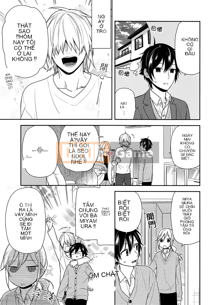 Làng Horiyomiya Chương 071