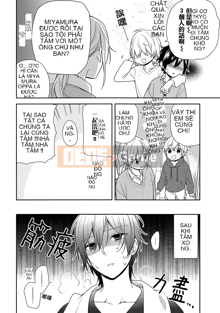 Làng Horiyomiya Chương 071