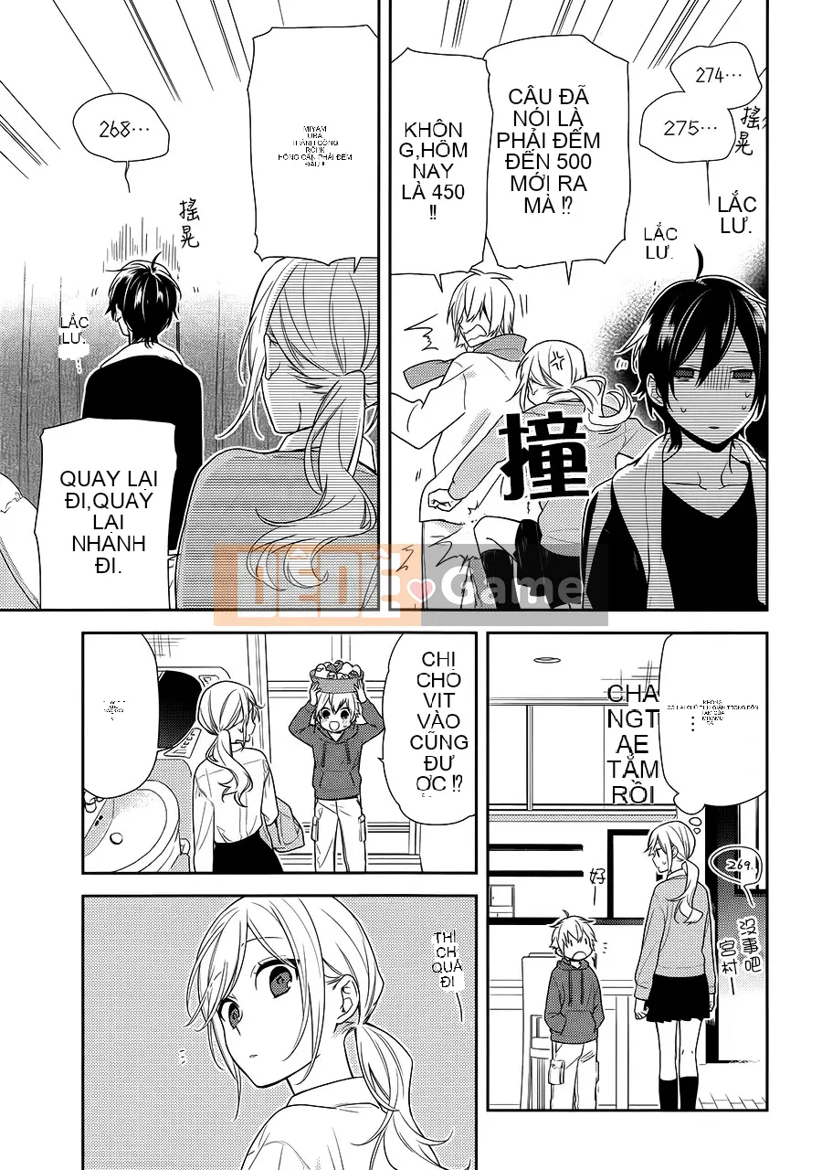 Làng Horiyomiya Chương 071