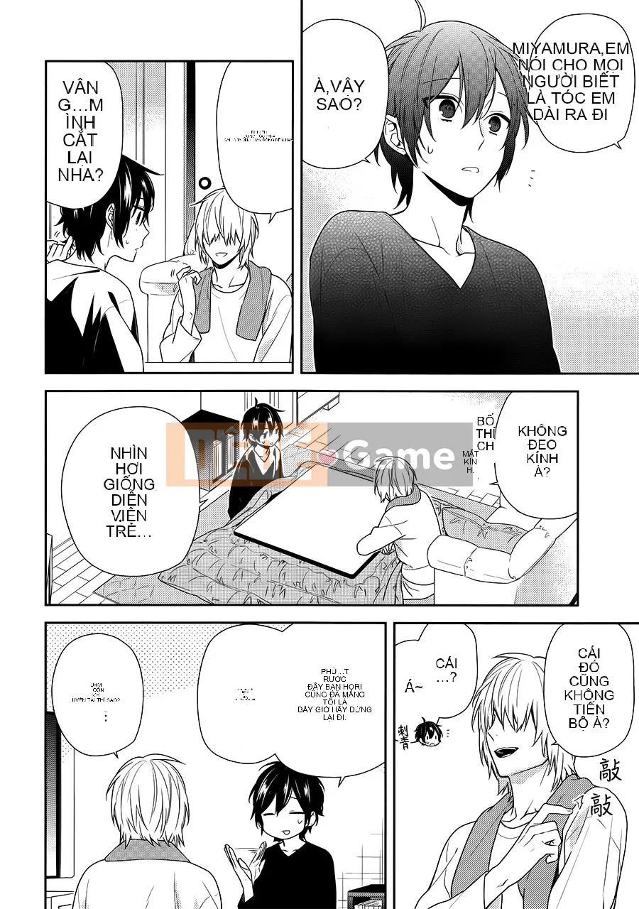 Làng Horiyomiya Chương 071