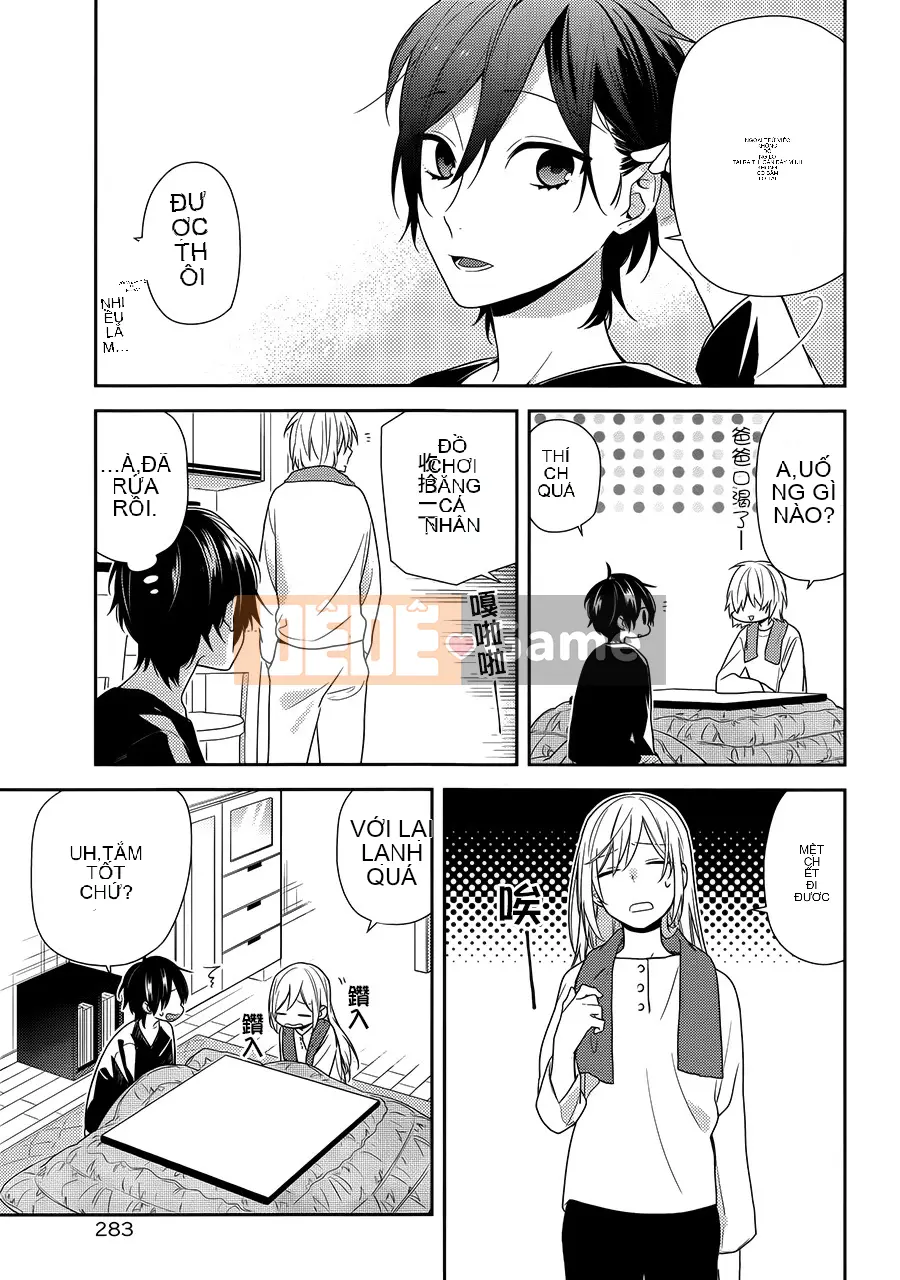 Làng Horiyomiya Chương 071