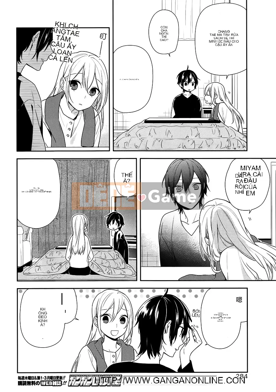 Làng Horiyomiya Chương 071