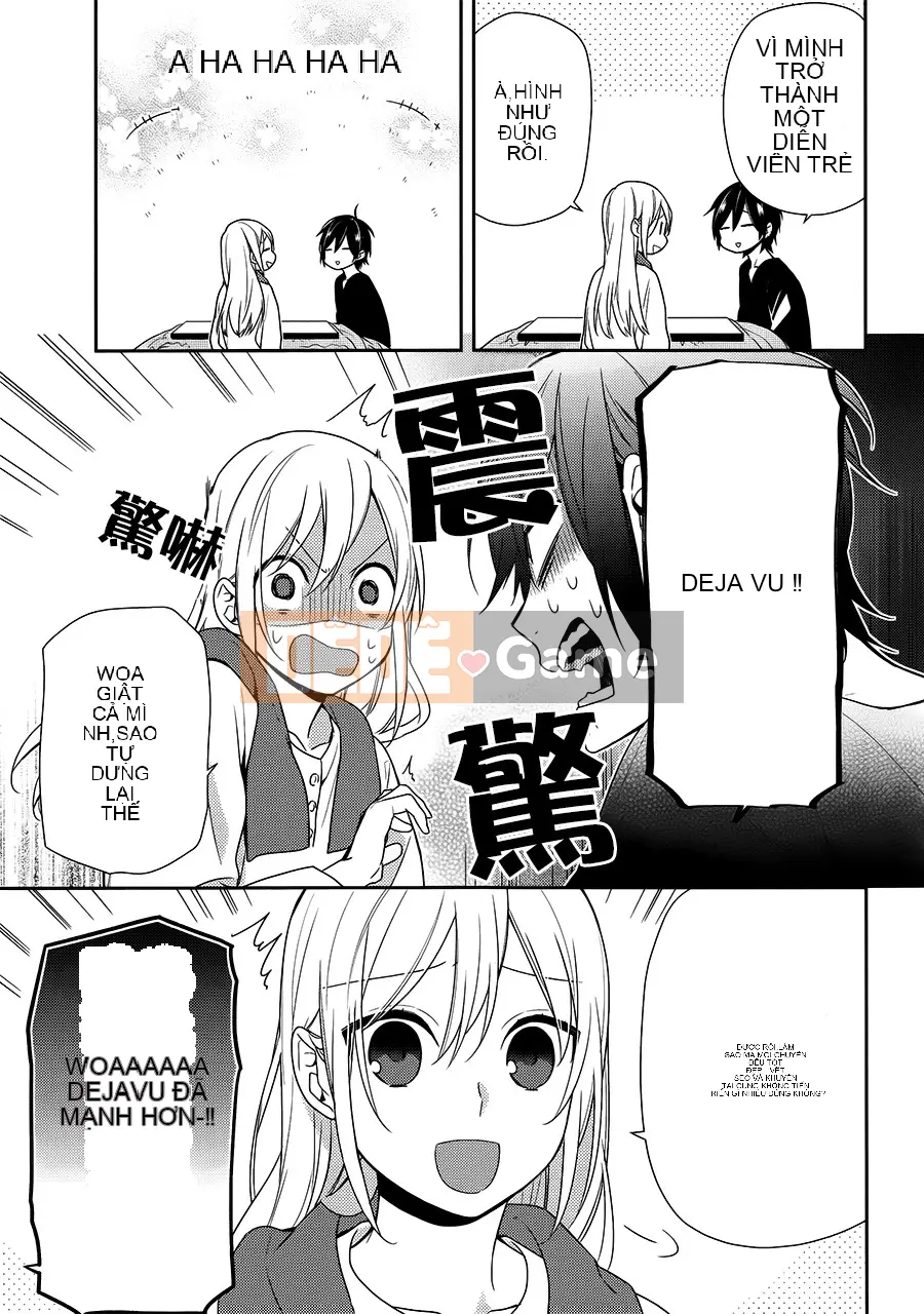 Làng Horiyomiya Chương 071