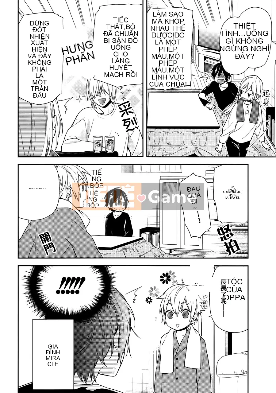 Làng Horiyomiya Chương 071