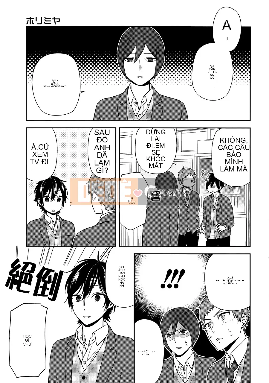 Làng Horiyomiya Chương 071