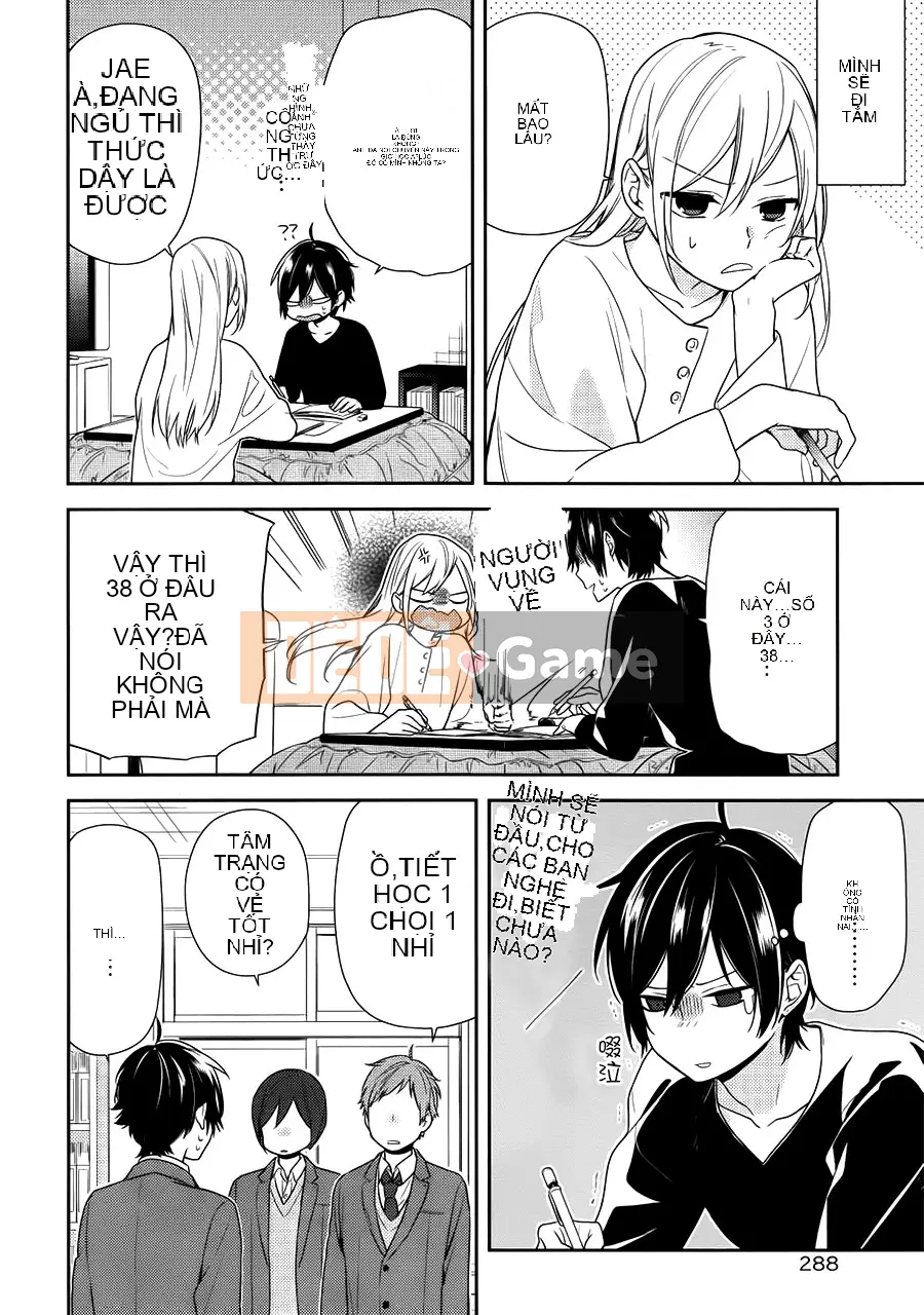 Làng Horiyomiya Chương 071