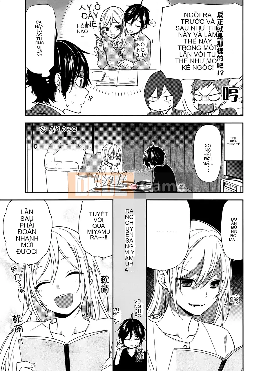 Làng Horiyomiya Chương 071