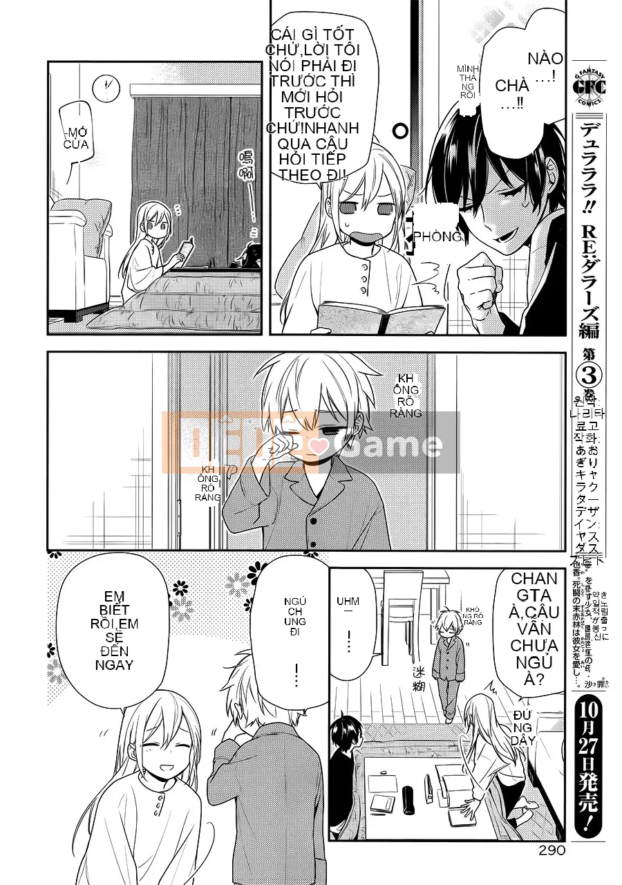 Làng Horiyomiya Chương 071