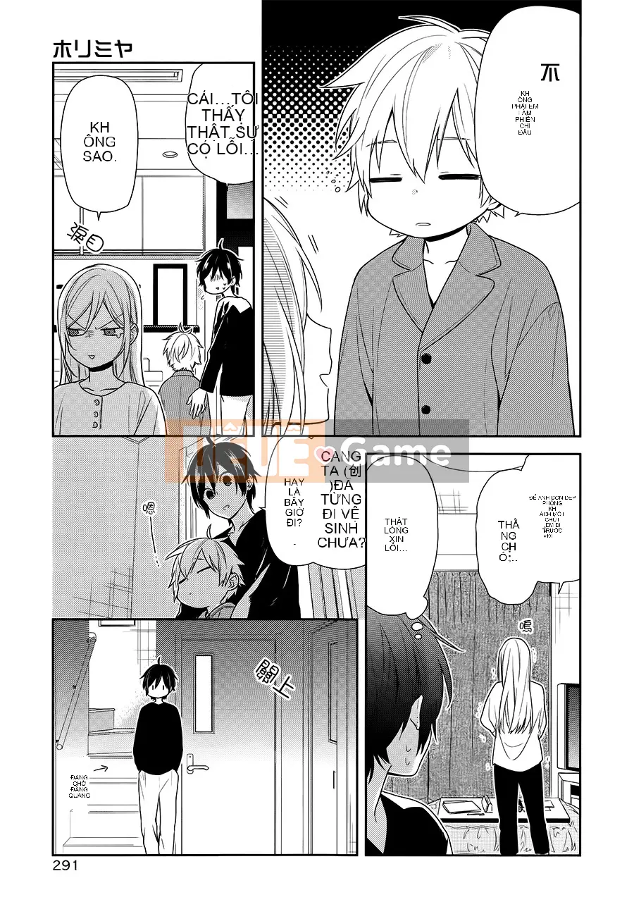 Làng Horiyomiya Chương 071