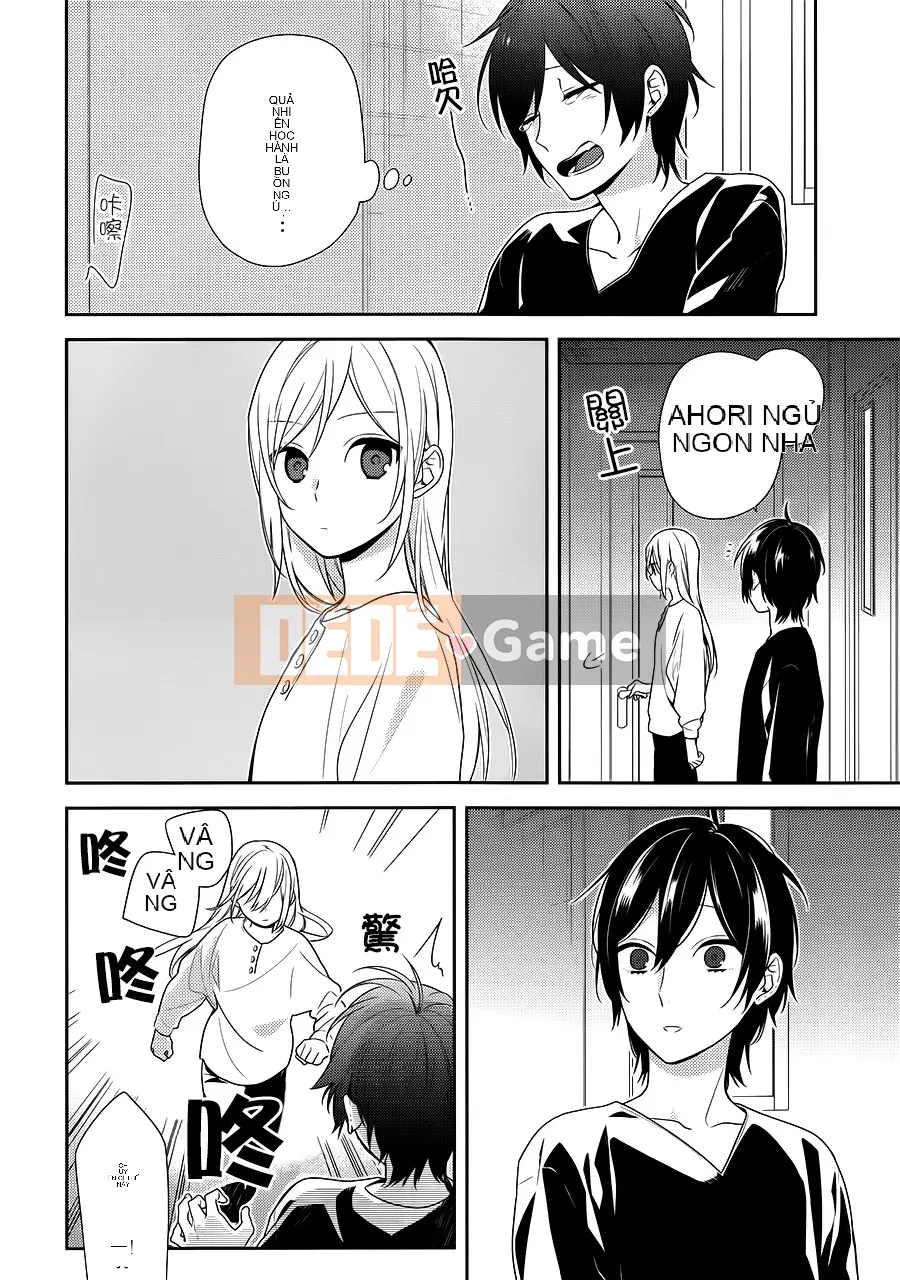 Làng Horiyomiya Chương 071