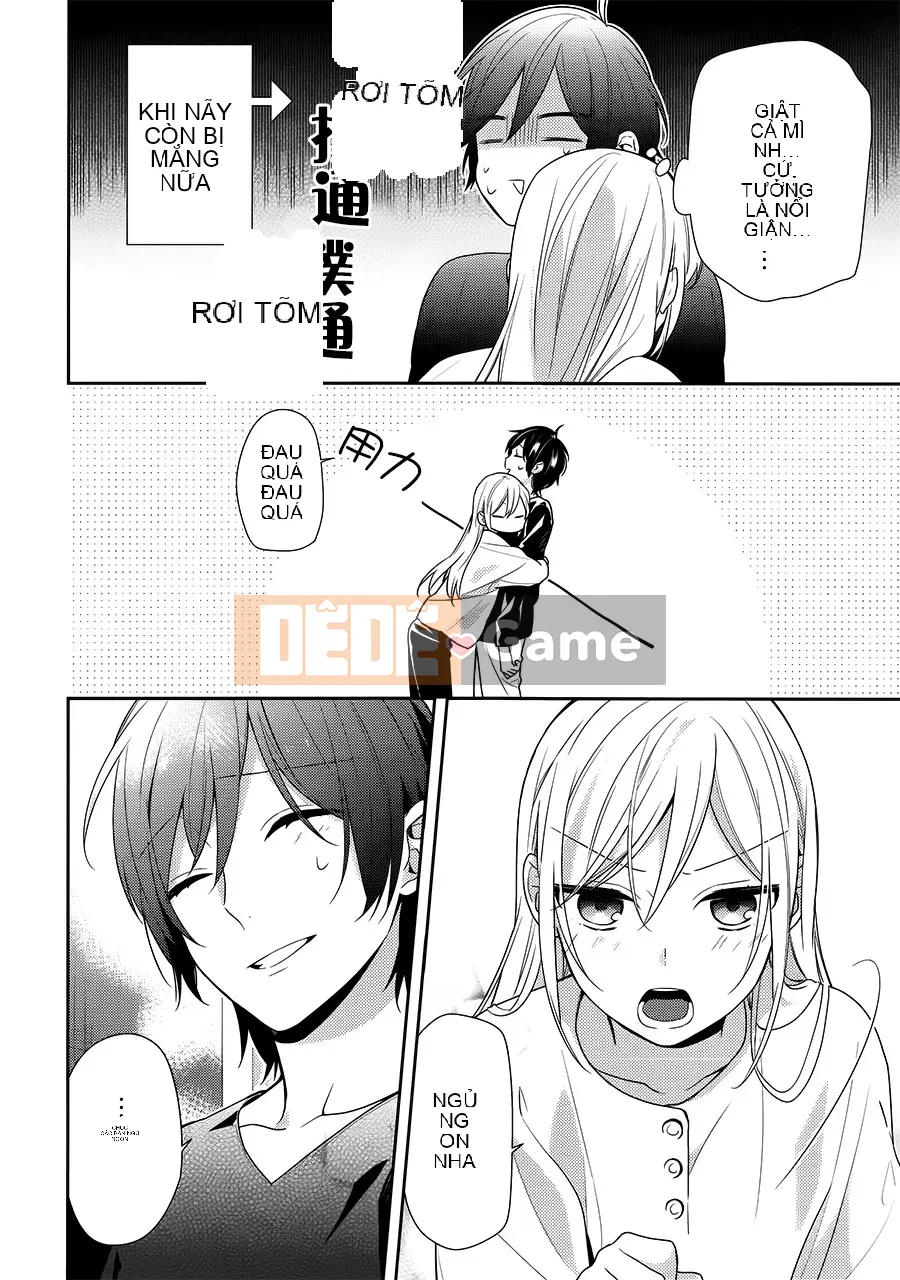 Làng Horiyomiya Chương 071