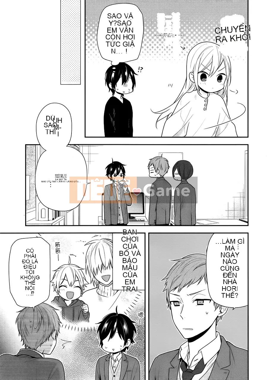 Làng Horiyomiya Chương 071