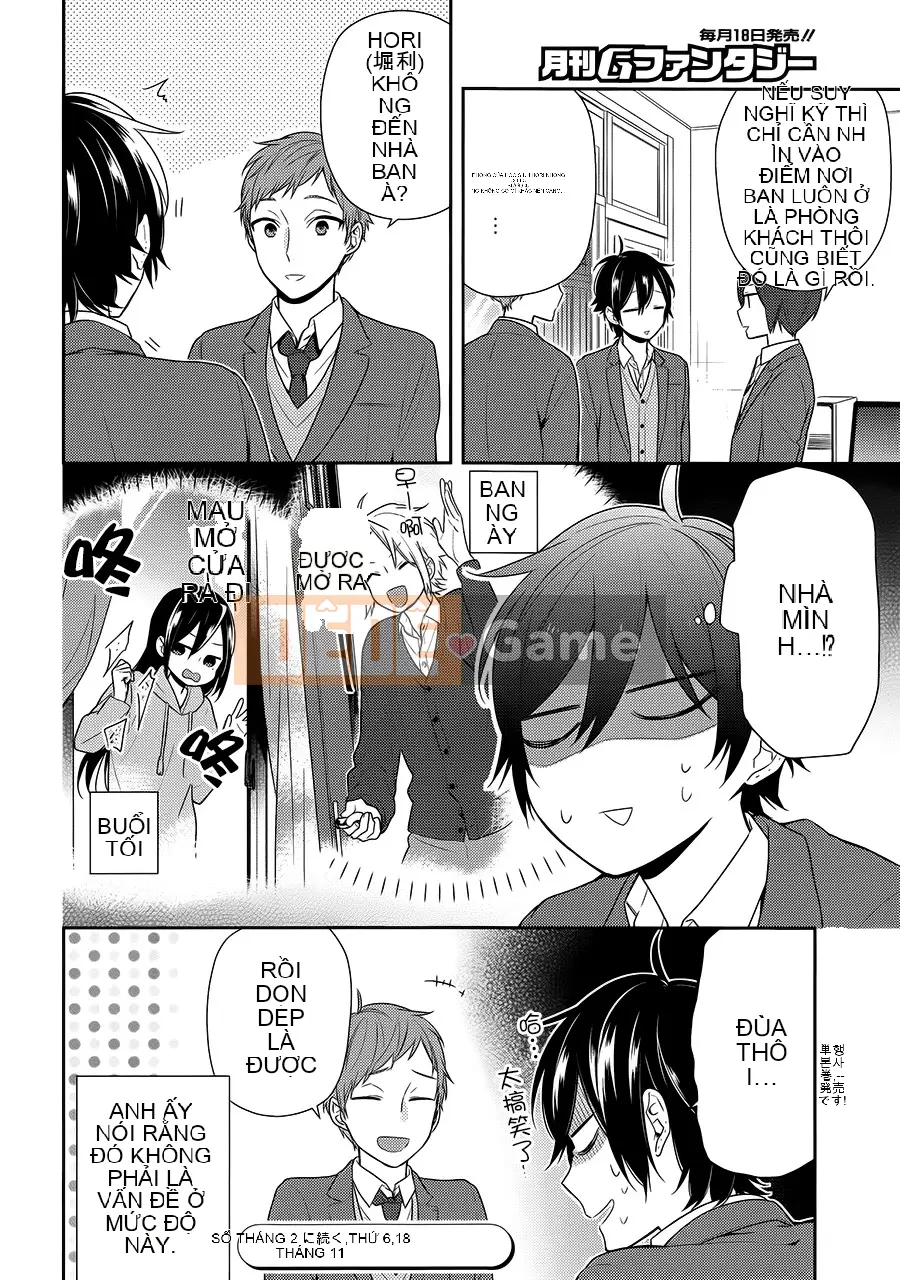 Làng Horiyomiya Chương 071