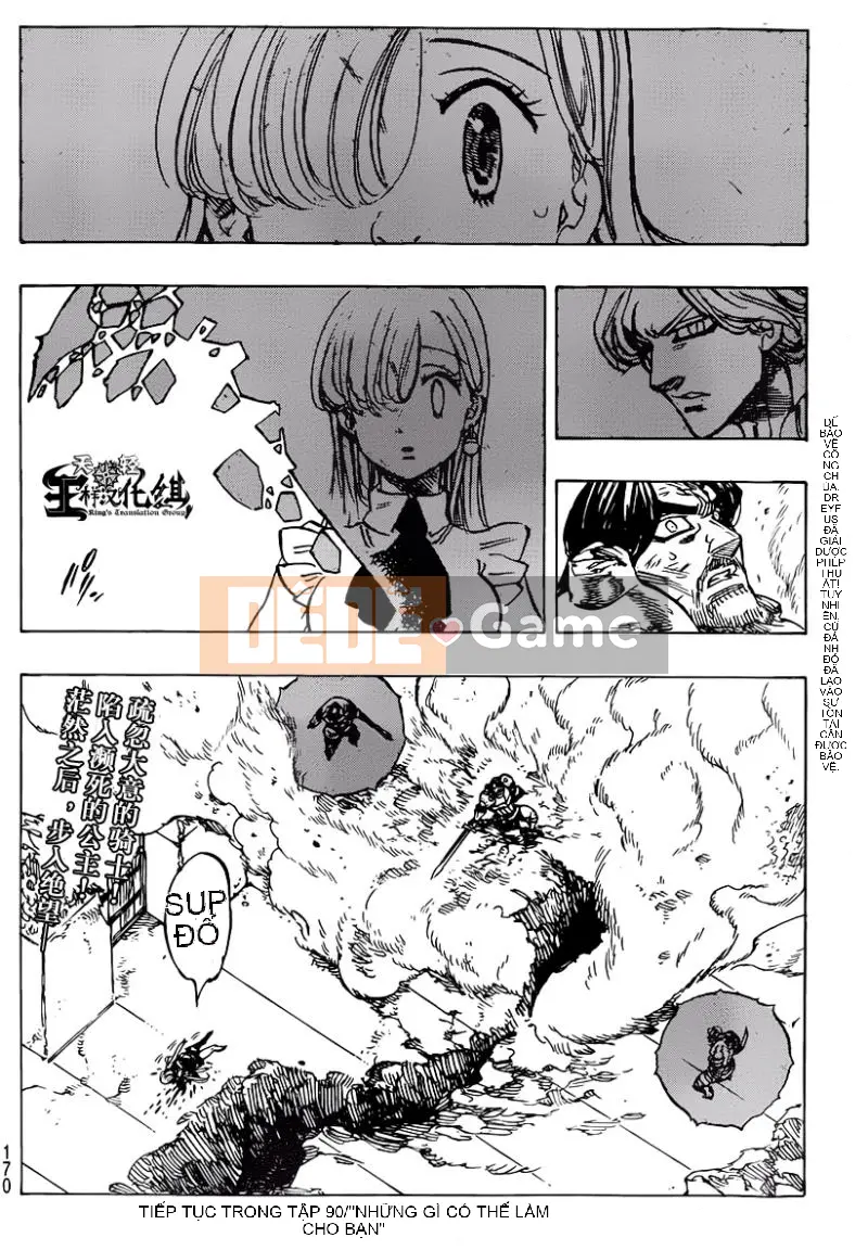 Bảy tội lỗi ban đầu Chương 089