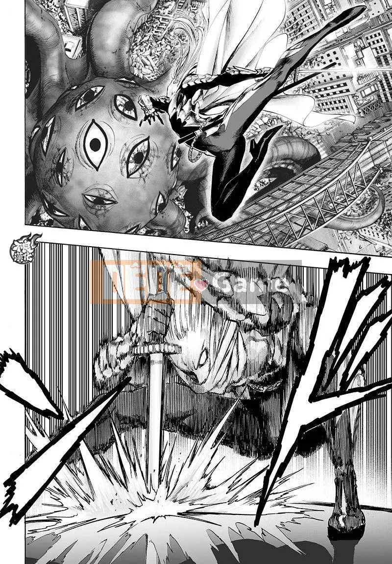 Một người đàn ông đấm Chương 105