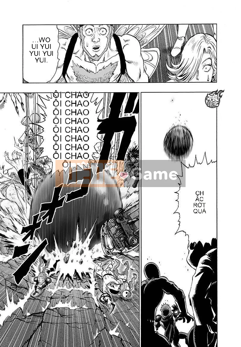 Một người đàn ông đấm Chương 105