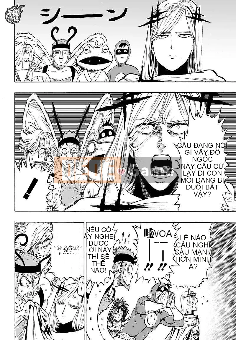 Một người đàn ông đấm Chương 105