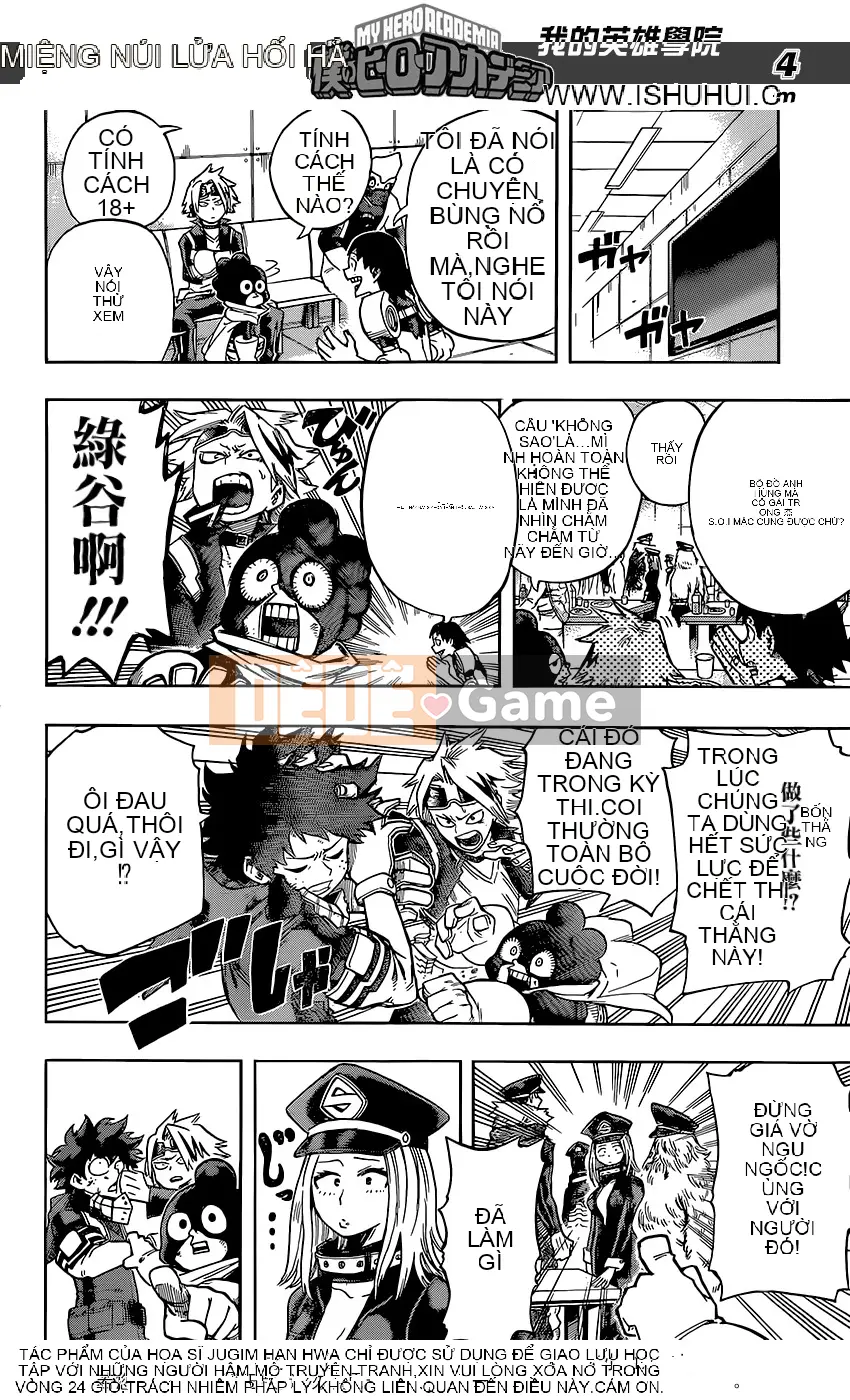 Học viện anh hùng của tôi Chương 109