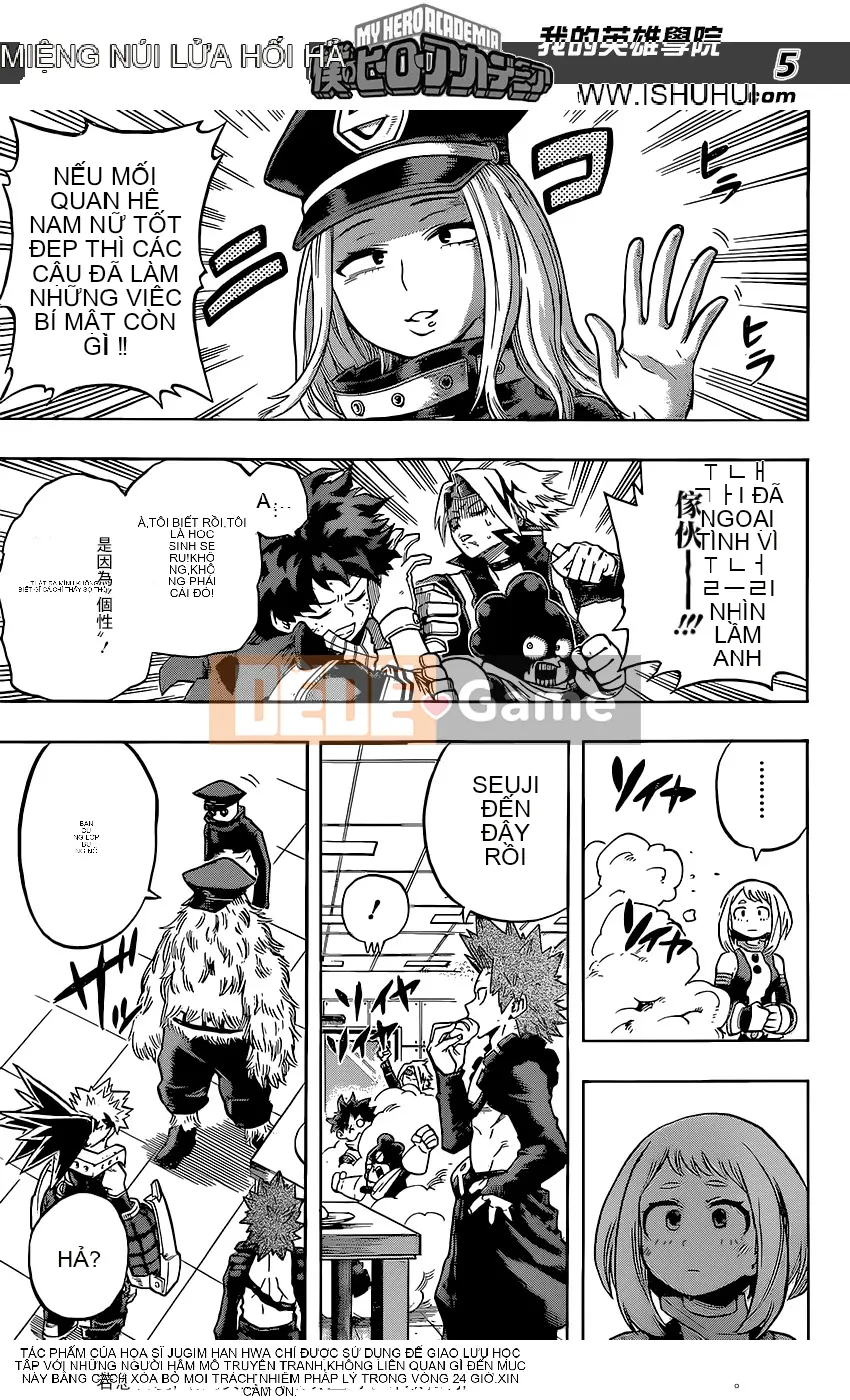 Học viện anh hùng của tôi Chương 109
