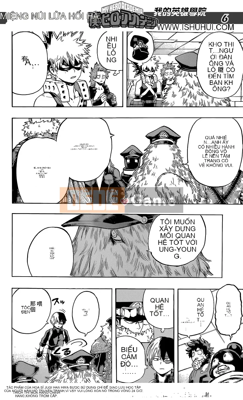 Học viện anh hùng của tôi Chương 109