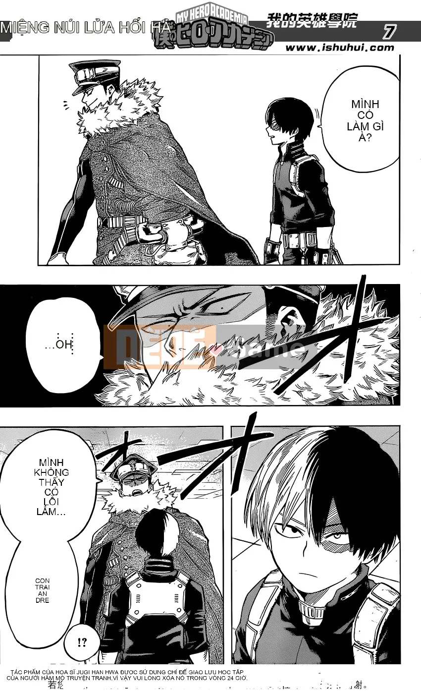 Học viện anh hùng của tôi Chương 109