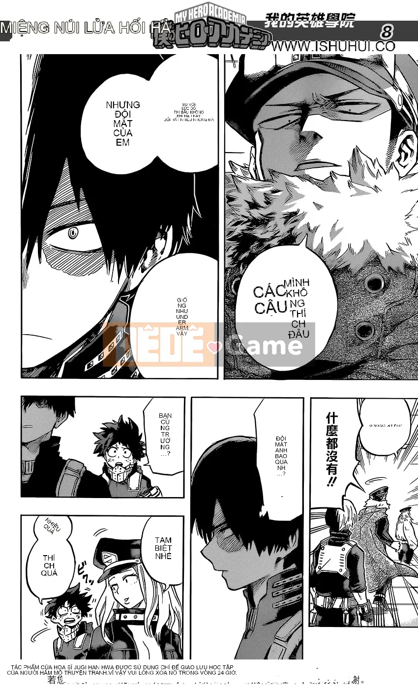 Học viện anh hùng của tôi Chương 109