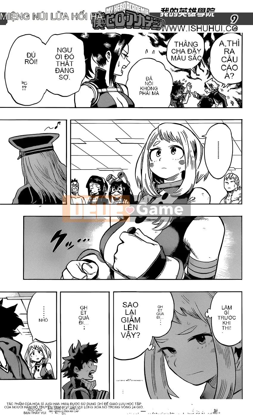 Học viện anh hùng của tôi Chương 109