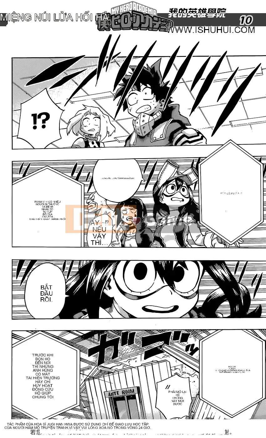 Học viện anh hùng của tôi Chương 109