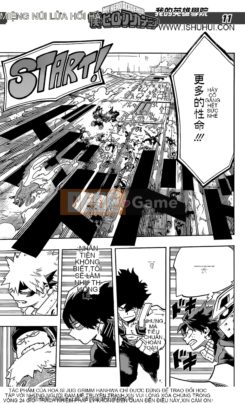 Học viện anh hùng của tôi Chương 109