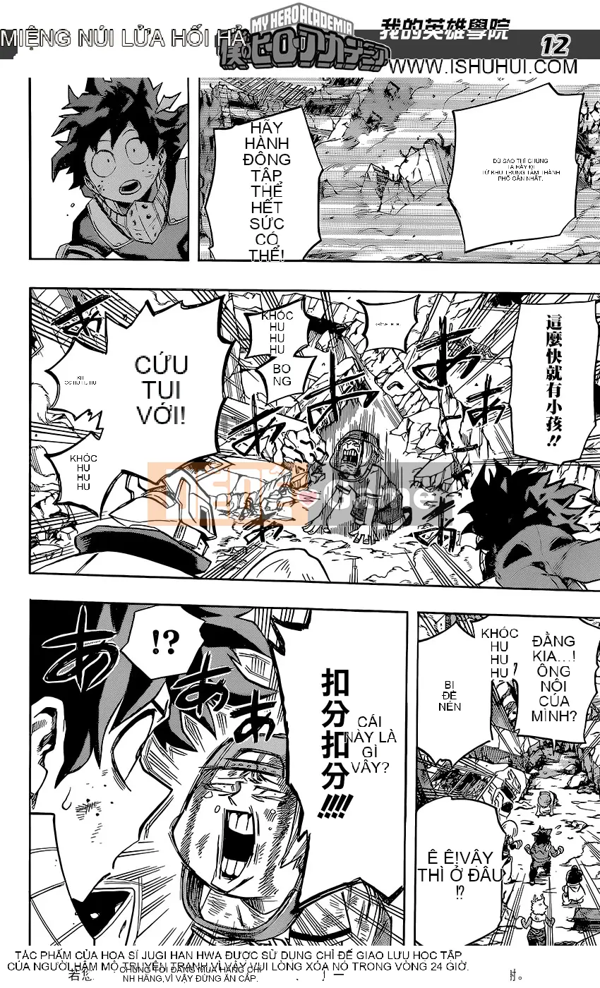 Học viện anh hùng của tôi Chương 109