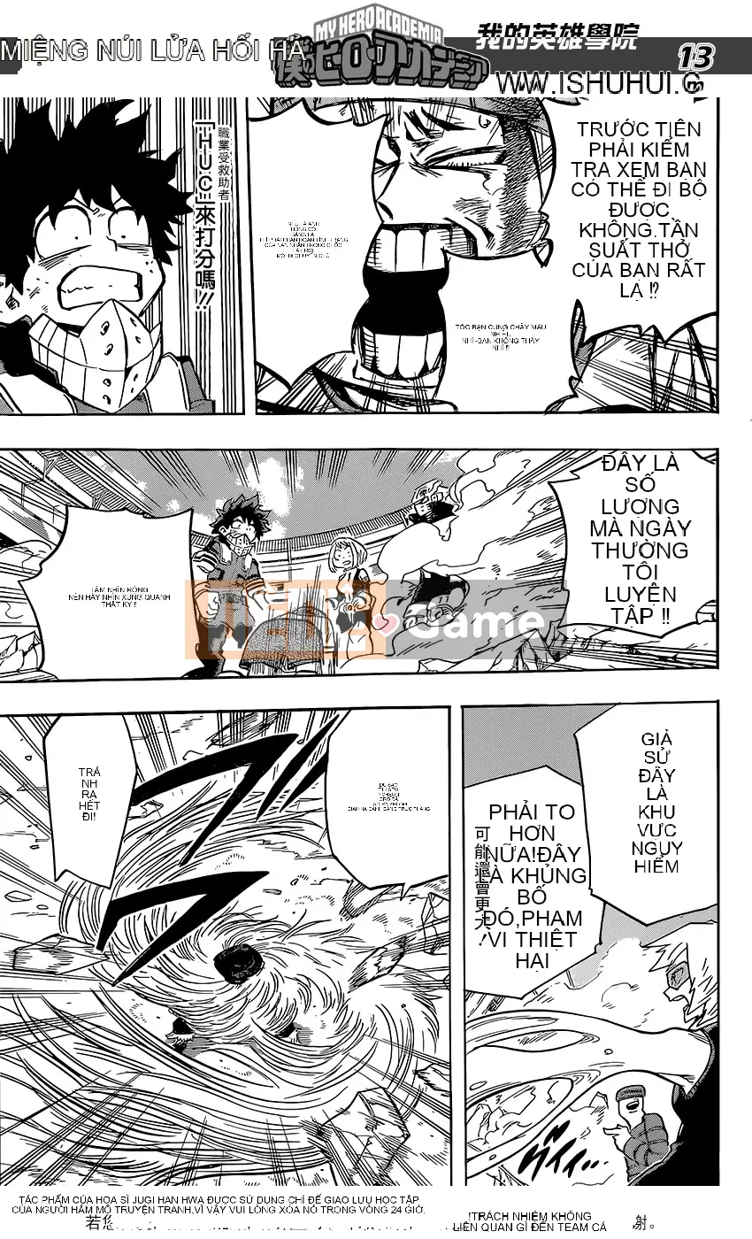 Học viện anh hùng của tôi Chương 109