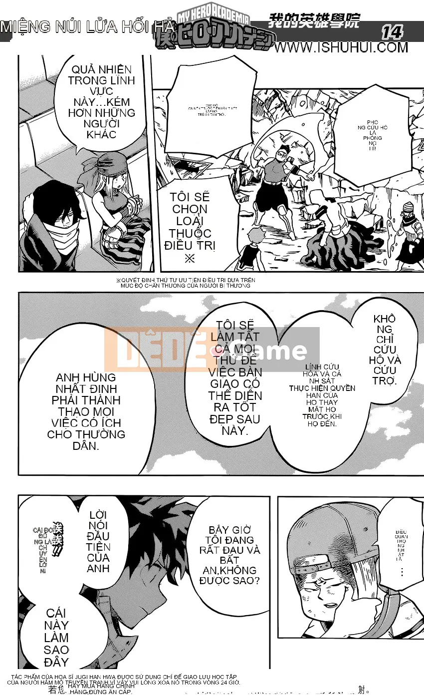 Học viện anh hùng của tôi Chương 109