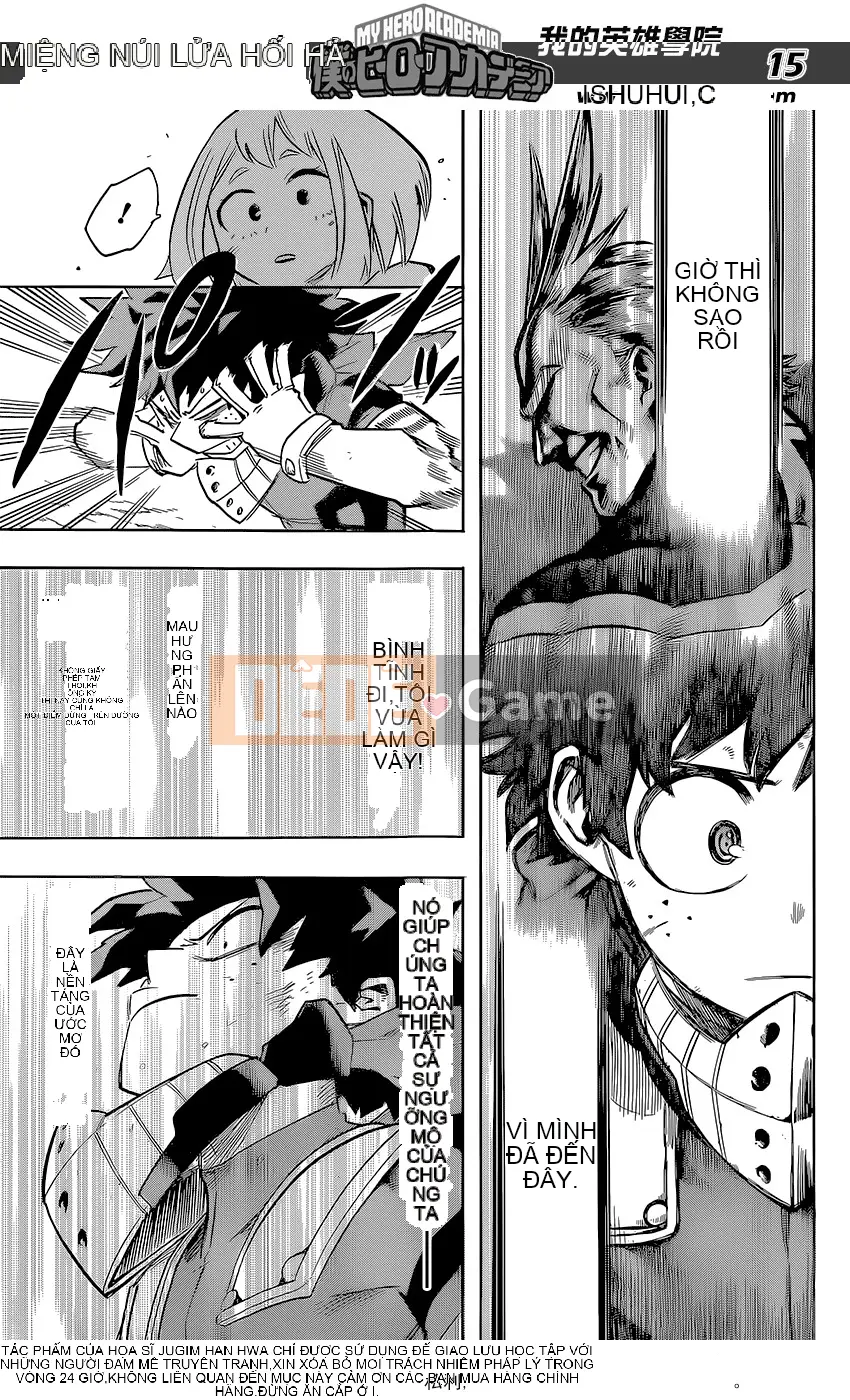 Học viện anh hùng của tôi Chương 109