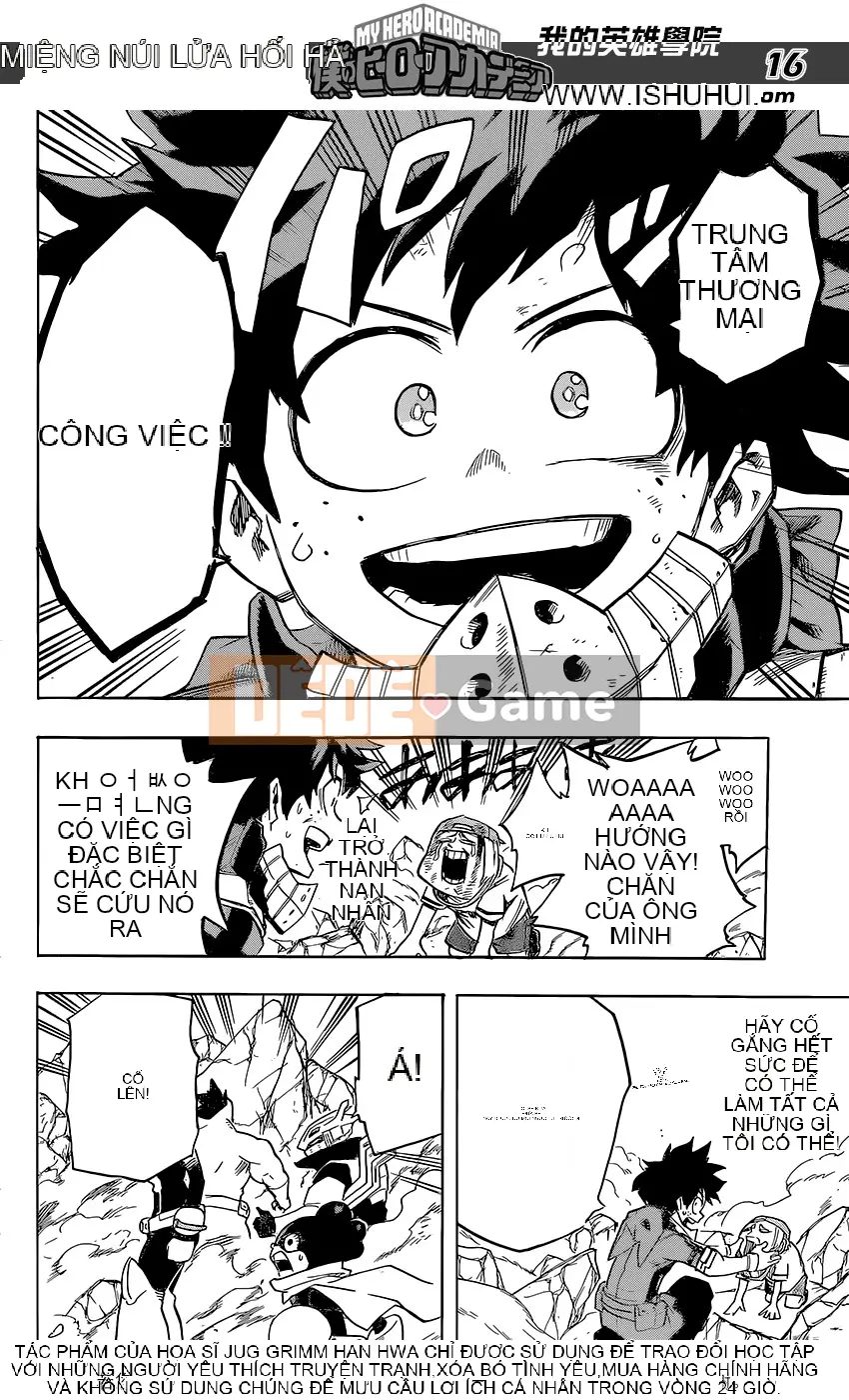 Học viện anh hùng của tôi Chương 109