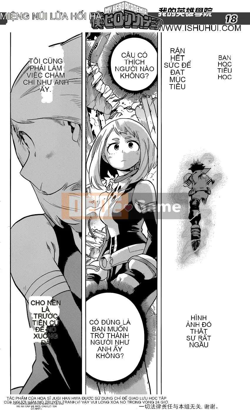 Học viện anh hùng của tôi Chương 109