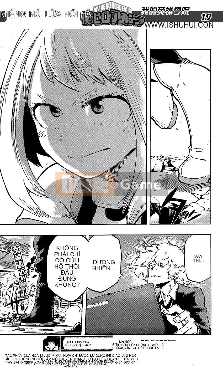 Học viện anh hùng của tôi Chương 109