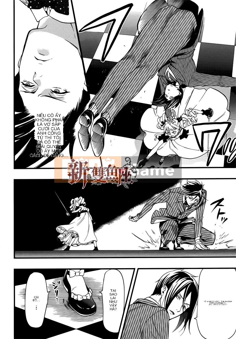 Đen Deacon Chương 117