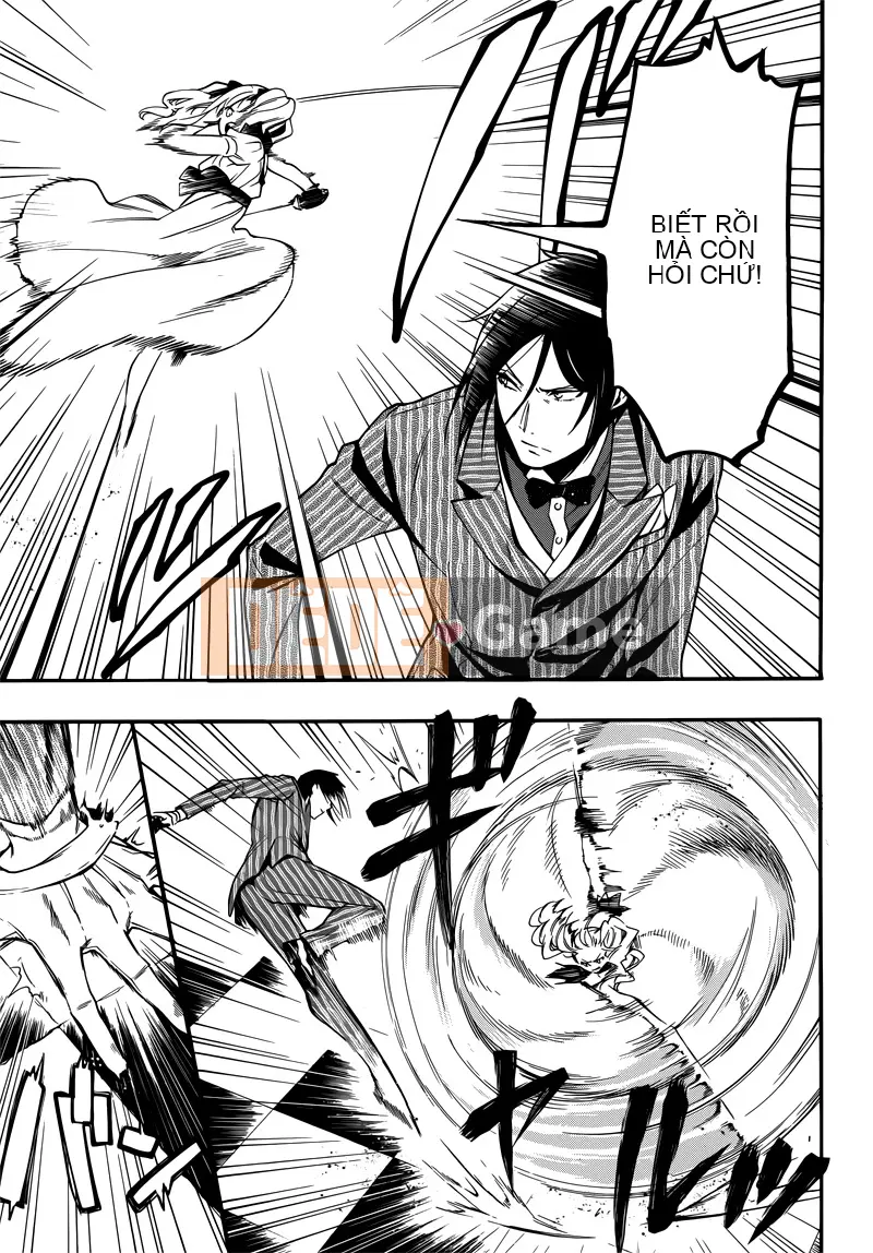 Đen Deacon Chương 117