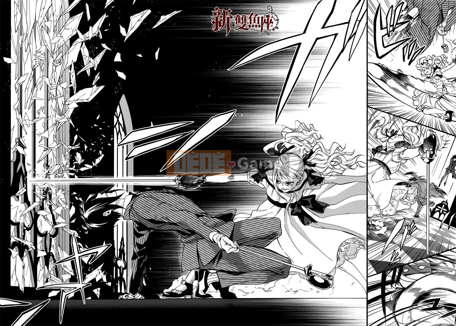 Đen Deacon Chương 117