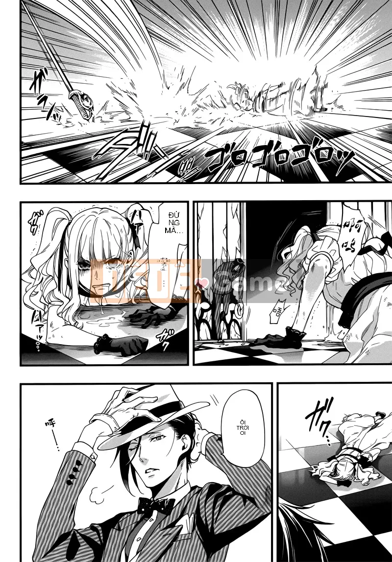 Đen Deacon Chương 117