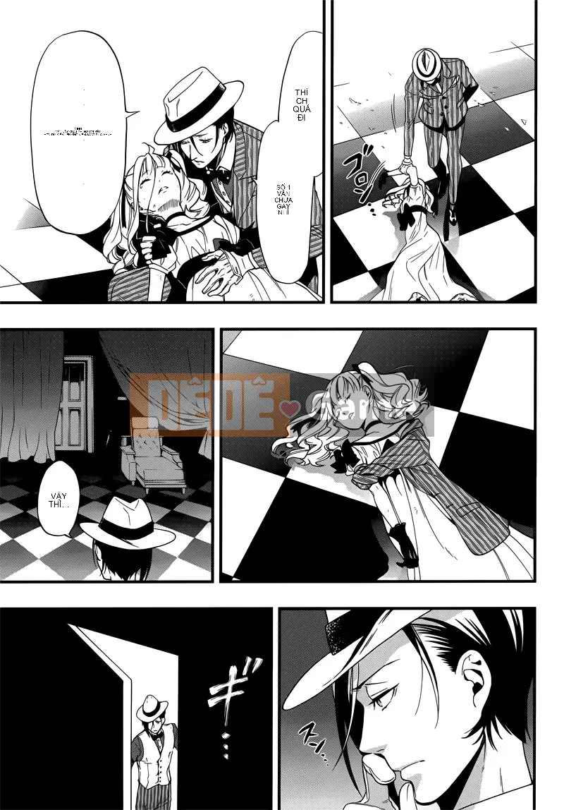 Đen Deacon Chương 117