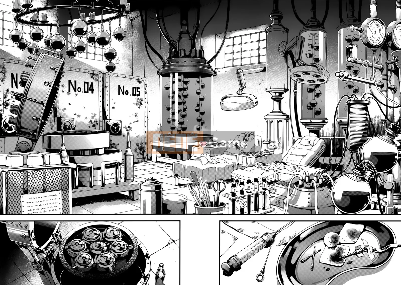 Đen Deacon Chương 117