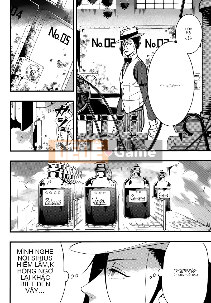 Đen Deacon Chương 117