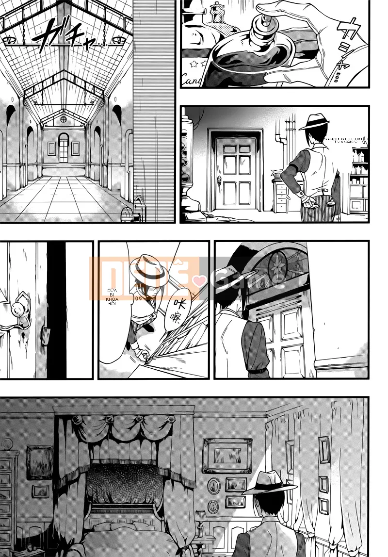 Đen Deacon Chương 117